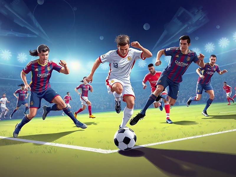 轻松破门!曾雨佳趁禁区乱战后点凌空打门得手